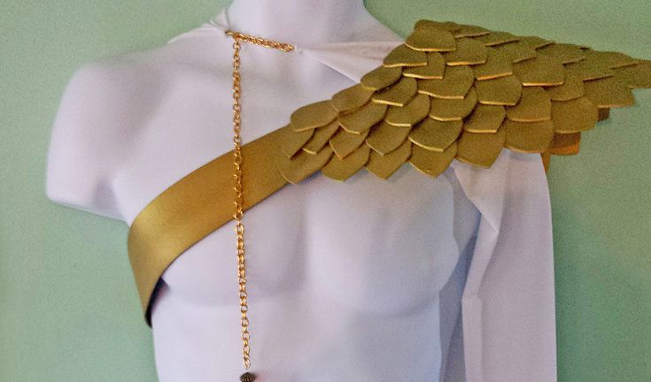 Hermes Diy Costume, Diy Hermes Costume, Hermes God Costume, Hermes Cosplay, Hermes Costume, Toga Outfit, Poseidon Costume, Mythology Costumes, Worship Dance Outfits