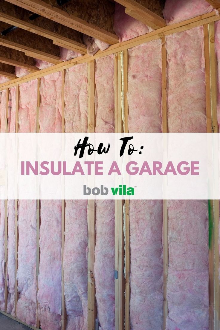 insulation in a garage with the words how to insulate a garage bobvillia