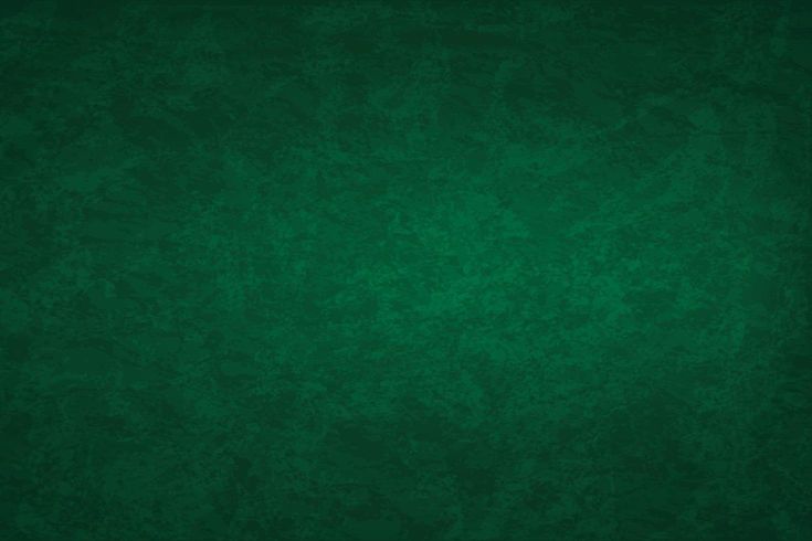 a dark green background with some stains on it