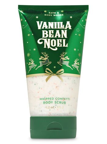 Vanilla Bean Noel Whipped Confetti Body Scrub | Bath & Body Works Bath And Body Works Body Scrubs, Bath And Body Works Vanilla Bean Noel, Marshmallow Easter Eggs, Bath And Body Works Vanilla, Vanilla Bean Noel, Foaming Sugar Scrub, Roblox Items, Christmas Smell, Bath N Body Works