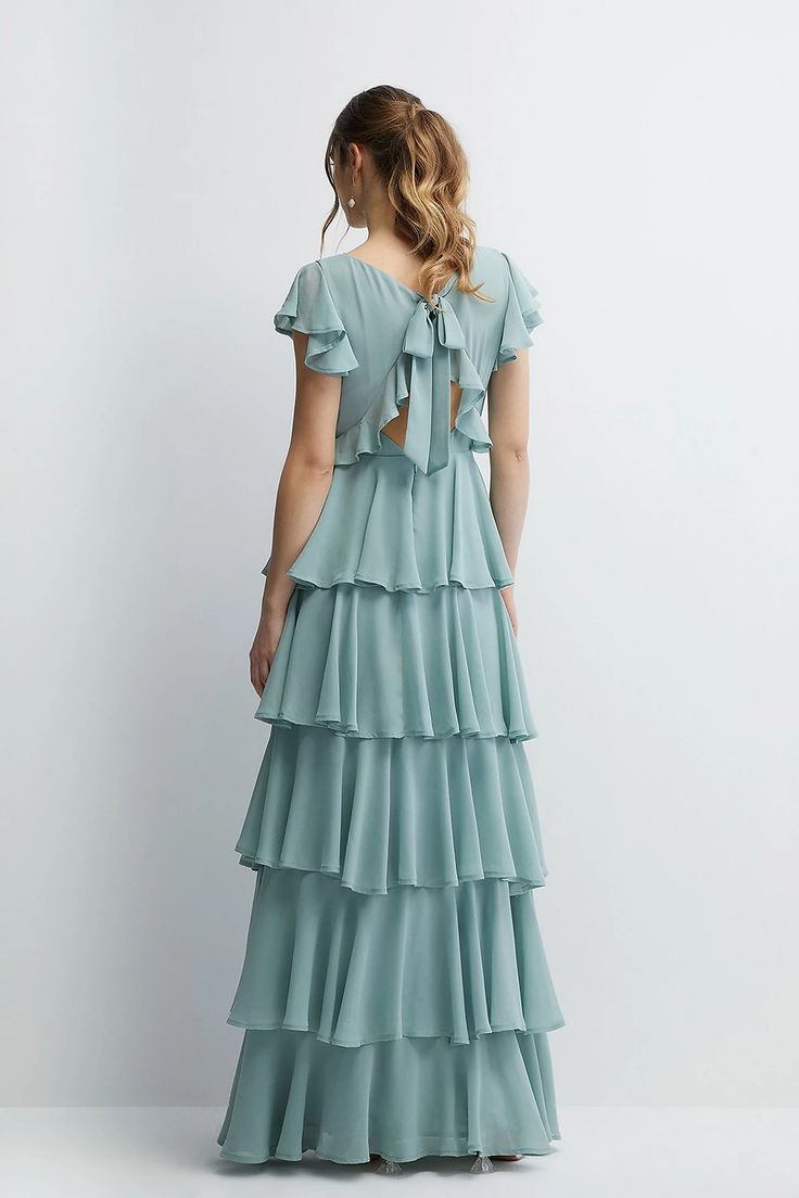 Bridesmaids Maxi Dress, Long Tiered Dress, Spring Bridesmaid Dresses, Maxi Bridesmaid Dresses, Tiered Maxi Dress, Long Bridesmaid Dresses, Tier Skirt, Tiered Skirt, Tiered Dress