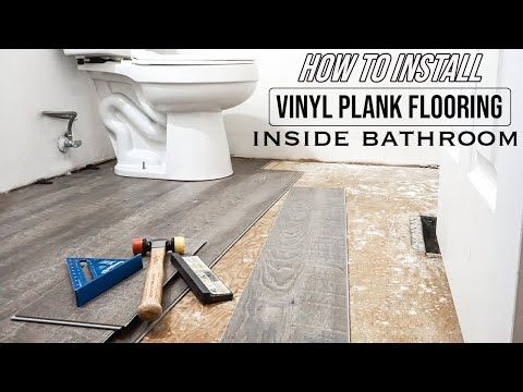 a bathroom that is being remodeled with tools on the floor