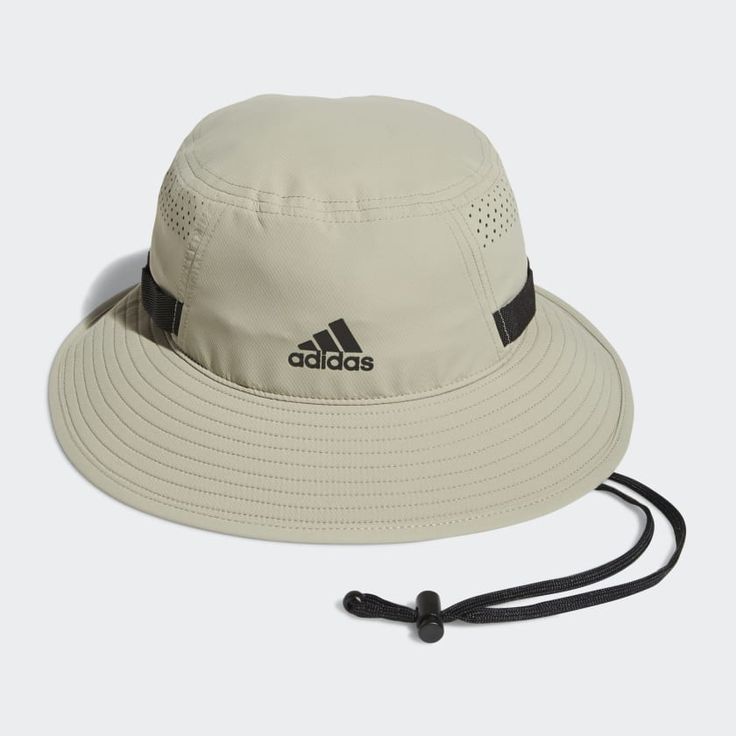 adidas Victory Bucket Hat - Beige | Men's Training | adidas US Adidas Bucket Hat, Laid Back Style, Adidas Online, Victorious, Bucket Hat, The Sun, Built In, Online Shop, Adidas