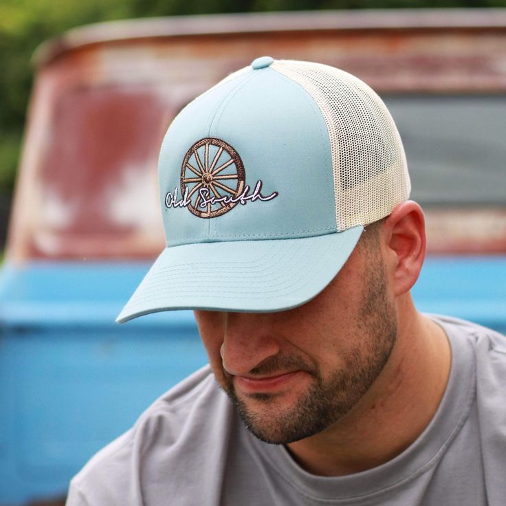 Keeping the hot southern sun out of your eyes and away from your face is important during the heat of June, July and August--both for guys and gals. Our classic, wide-brimmed trucker hat subtly announces your southern roots while shading your head and face. Crown: Structured Pro Crown | Pro-Stitched Finish | Adjustable Snap-Back Visor: Pre-Curved | Curved or Flat - Shape It How You WantSweatband: 3-Part Comfort Cotton FitClosure: Plastic Adjustable Snap-Back Sizes: Adult | One Size Fits Most Spring Trucker Hat With Curved Brim, Spring Trucker Hat With Flat Brim, Summer Trucker Hat With Flat Brim, Summer Trucker Hat With Snapback, Summer Trucker Snapback Hat, Summer Snapback Trucker Hat, Summer Trucker Baseball Cap, Spring Trucker Hat For Outdoor Activities, Summer Adjustable Trucker Hat With Flat Brim