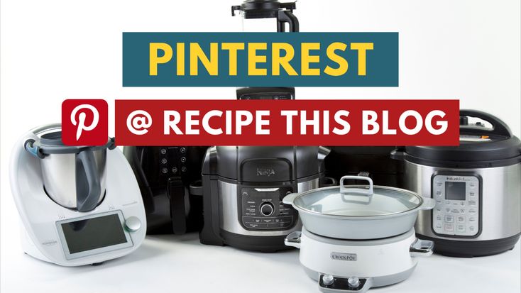 Recipe This Blog | Instant Pot Recipes + Air Fryer Recipes + Soup Maker Recipes