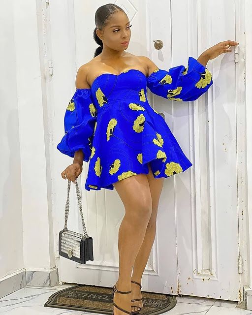 Latest Ankara Short Gown Styles 2020for Ladies -  DeZango  FacebookTwitterWhatsAppAddThis Ankara Gowns For Teenagers, Gowns For Teenagers, Short Gown Ankara Styles, Gown Ankara Styles, Dresses For Teenagers, Ankara Prom Dress, Gown Ankara, Latest Ankara Short Gown, African Shop