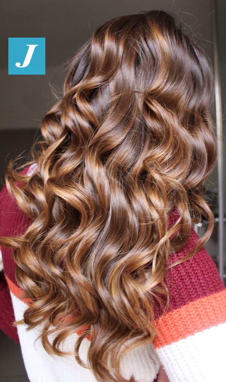 Chunky Caramel Balayage, Brown Straight Hair, Beautiful Haircuts, Brunette Hair With Highlights, Colored Curly Hair, Brown Hair With Blonde Highlights, Brunette Balayage Hair, Beautiful Hair Color, Brown Hair Balayage