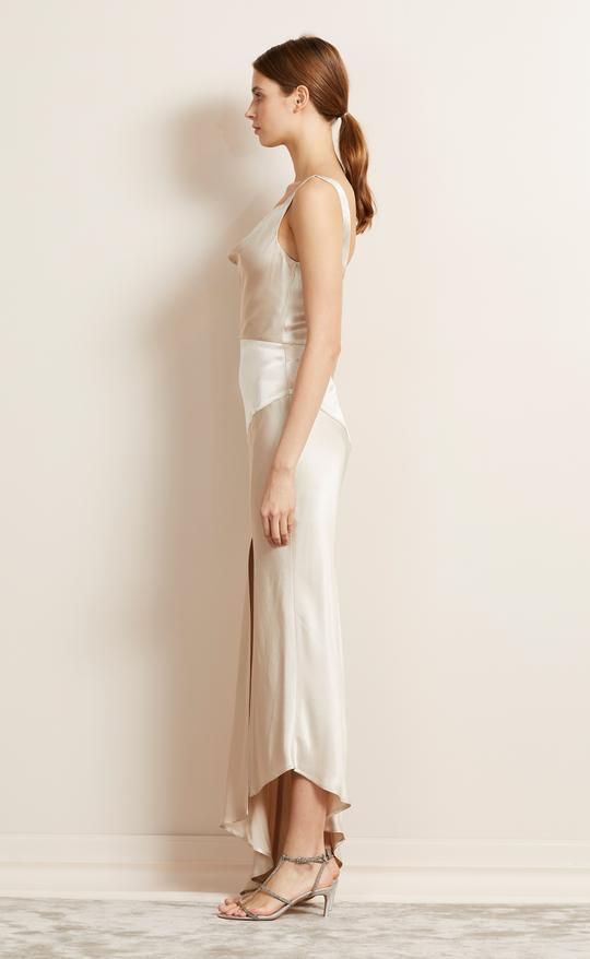 Shop the latest bridal dresses for the bride to be online at Bec + Bridge. Australian designer fashion. The latest bride dresses & styles are available exclusively online at the Wedding Edit. Free express shipping on all orders. Shop now, pay later with Afterpay. Fitted Backless Slip Dress With Side Slits, Sleek Fitted Slip Dress With Side Slits, Fitted Long Slip Dress With Bias Cut, Fitted Bias Cut Midi Dress With Cowl Neck, Chic Fitted Maxi Dress With Cowl Back, Elegant Fitted Slip Dress With Side Slits, Fitted Cowl Neck Maxi Dress For Date Night, Fitted Chic Slip Dress With Cowl Neck, Chic Slip Dress With Fitted Cut And Cowl Back