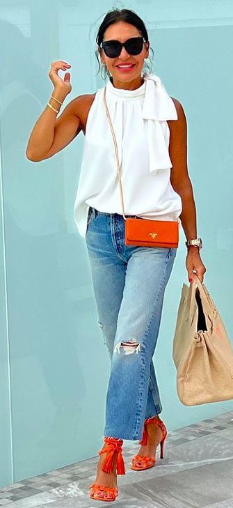 Looks Jeans, Mode Casual, Casual Chic Outfit, Casual Work Outfits, Fashion Mistakes, Mode Inspo, Fashion Over 50, Looks Style, Mode Inspiration