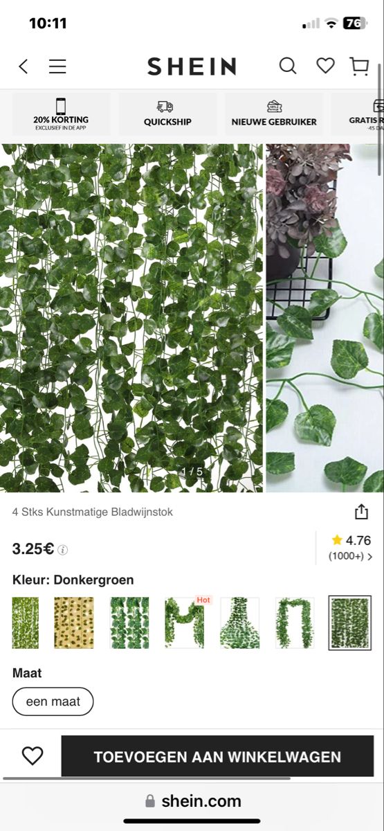 an image of some plants on the app