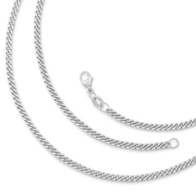 Buy Medium Curb Chain for USD 63.00-1270.00 | James Avery Everyday Curb Chain Charm Necklace, Classic Jewelry With Adjustable Chain And Round Pendant, Stainless Steel Curb Chain Jewelry For Formal Occasions, Classic White Gold Metal Necklaces, Formal Stainless Steel Curb Chain Jewelry, Classic White Gold Metal Necklace, Classic Charm Necklaces With Link Chain, Classic Jewelry With Cable Chain And Round Pendant, Metal Curb Chain Link Jewelry