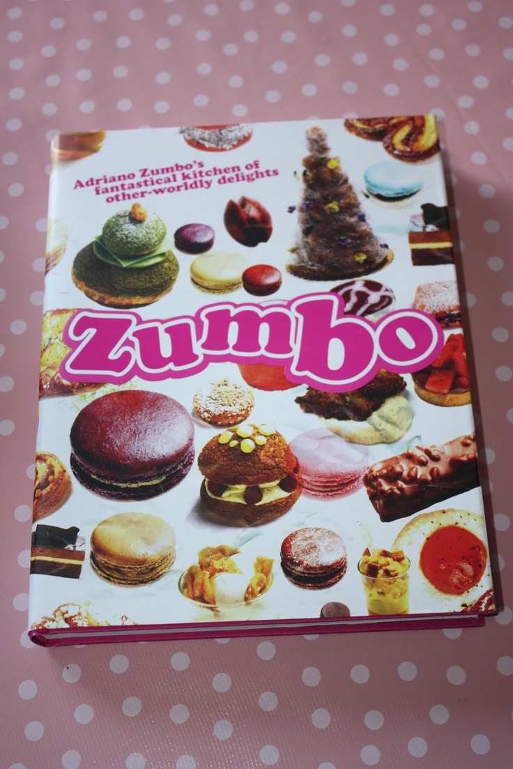 a book with an image of different kinds of donuts on it's cover