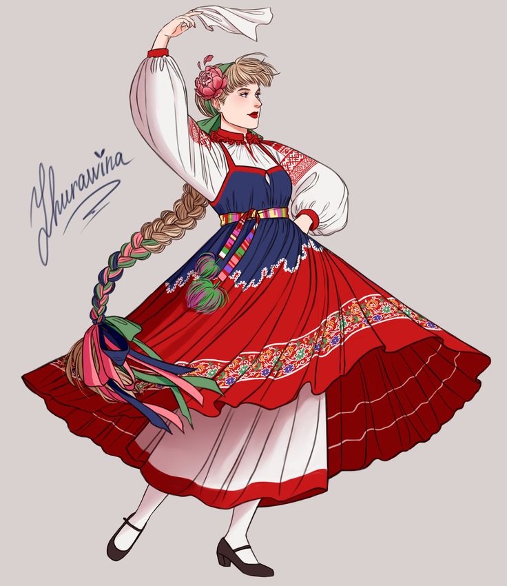 Nyo!Russia Demon People, Swedish Outfit, Nyo Russia, Estonian Clothing, Witches Aesthetic, Russia Clothes, Russian Mythology, Europe Clothes, Russian Traditional Clothing