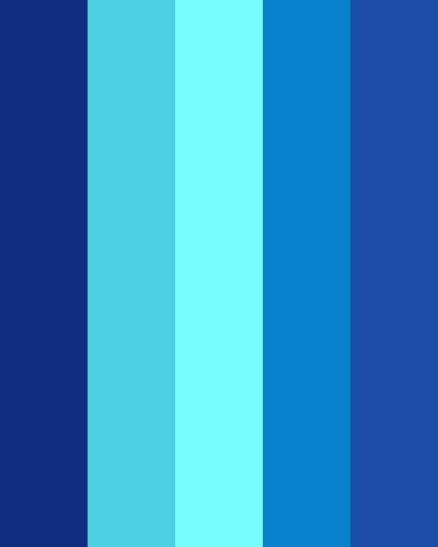 a blue and white striped background with vertical stripes