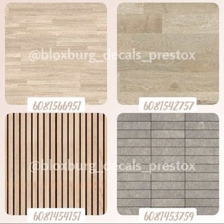 the different types of wood flooring in various styles and colors, including beiges, brown