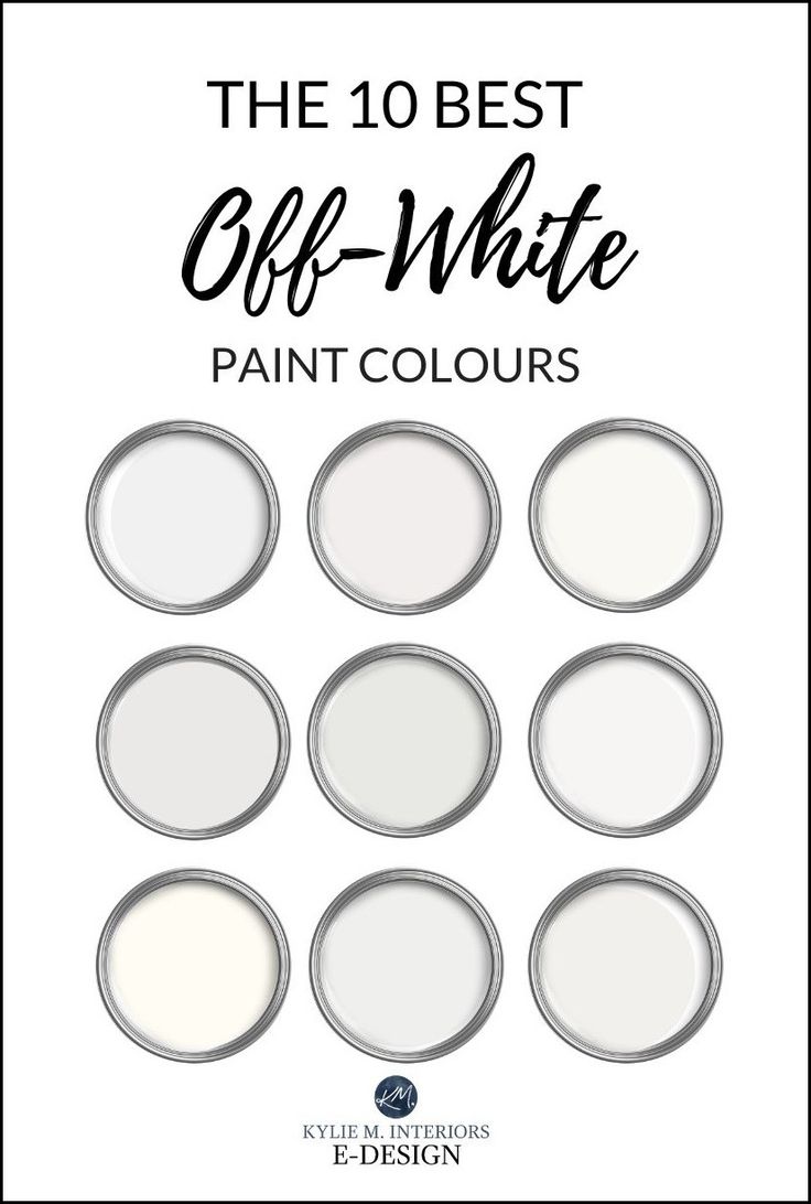 the 10 best off white paint colors