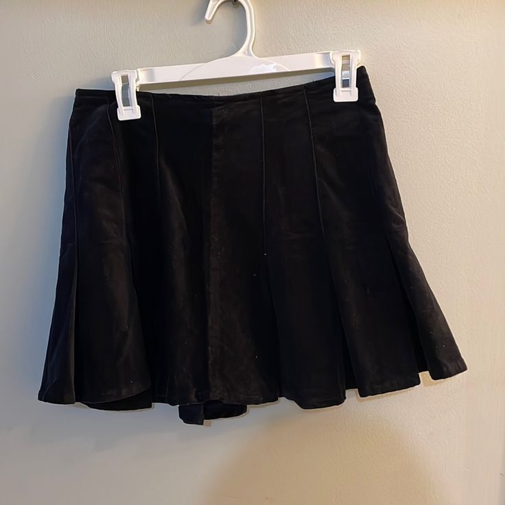 Skirt, Forever 21, Black Mini Pleated Black Velour Skirt. Nwt, Cheap Cotton Mini Skirt By Forever 21, High Waist Lined Tennis Skirt For Night Out, High-waisted Cotton Mini Skirt For Night Out, High Waist Cotton Mini Skirt For Night Out, Cotton High Waist Mini Skirt For Night Out, Cotton Mini Skort For Night Out, Cotton Mini Length Skort For Night Out, Pleated Skort For Night Out, Pleated Skirted Skort For Night Out