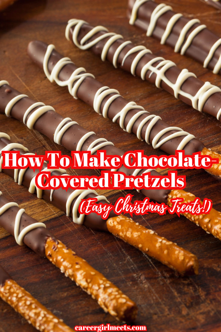 Chocolate-covered pretzel rods (or sticks) are the most delicious and easy treat to make for Christmas, Halloween, Fall, and Thanksgiving. They are also a nice treat for weddings, baby showers (think pink or blue), or bridal showers. If you don't know how to make chocolate-covered pretzels, this recipe article will walk you through some tips and tricks. Also, there are bags you can buy to gift these individually. There are also some great decorating tips here! 

// chocolate dipped pretzels // Roll Candy Pretzels, Pretzel Rod Christmas, Choc Pretzels Christmas, How To Display Pretzel Rods Party Ideas, Chocolate Covered Twizzlers, Christmas Dipped Pretzels Rods, Chocolate Pretzel Sticks Christmas, Chocolate Covered Pretzel Rods Diy, Chocolate For Dipping Pretzels