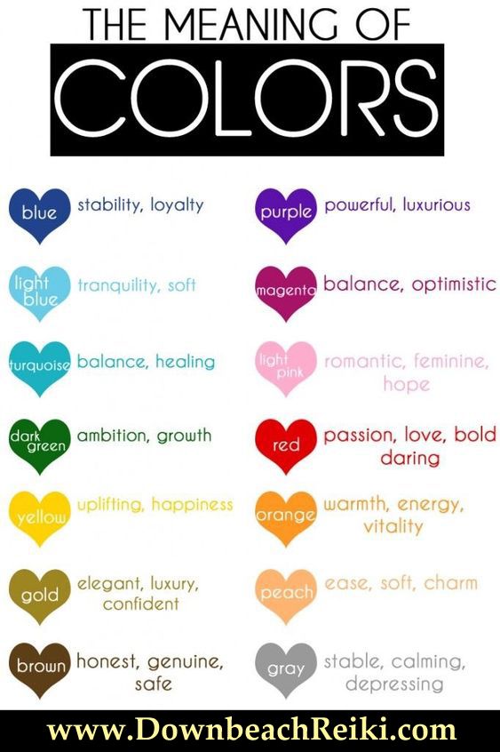 Colour Heart Meaning, Meaning Of Colors, Small Wave Tattoo, Colour Psychology, Healing Light, Color Personality, Colors And Emotions, Color Heart, Color Meanings