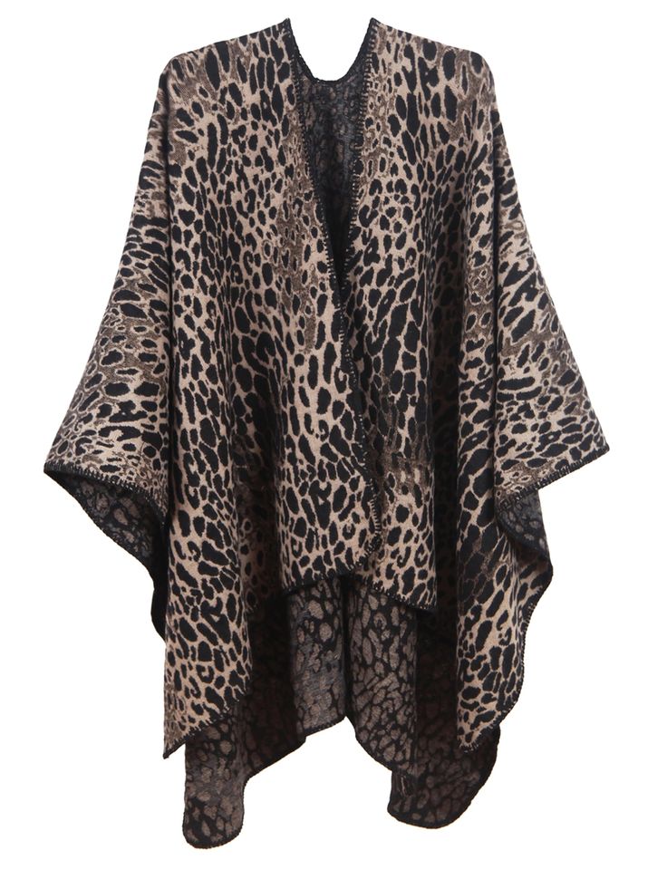 PRICES MAY VARY. 【EXTRA SURPRISE】MissShorthair poncho cape for women, you will not only just receive a women open front poncho, but also a delicate bronze-colored love pin. Lightweight and Free your hands with this exquisite womens shawl poncho clip, just open it gently and clip it on your plus size shawl firmly,makes any outfit be a charming modern look 【SUPER COZY & REVERSIBLE】The women open front poncho cape made of Cashmere-Feeling Fabric, thick material but not heavy, does not bring extra b Women's Ponchos & Wraps, Open Front Poncho, Cape For Women, Striped Shawl, Blanket Poncho, Poncho Shawl, Poncho Cape, Women Shawl, Shawl Wrap