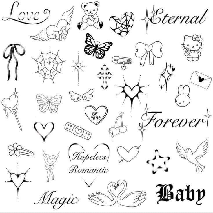 tattoo designs for babies and children