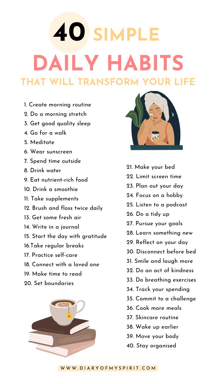 Stuck in a rut or looking to upgrade your life? You need to set daily habits to improve your life. They don’t need to be drastic to make a huge difference. Check out this article to start setting healthy, productive and successful daily habits today! Habits To Improve Your Life, Lunch And Dinner Ideas, Tips For Life, Healthy Habits Motivation, Motivational Tips, Upgrade Your Life, Healthy Life Hacks, Life Transformation, Healthy Quotes