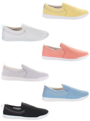 Trendy Fashion Vionic Womens Marshall Casual Flats, Women's Shoes Everyday Slip-on Canvas Shoes With White Sole, Spring Canvas Slip-on Sneakers For Streetwear, Everyday Cotton Slip-on Canvas Shoes, Everyday Slip-on Canvas Shoes, Spring Slip-on Canvas Shoes For Everyday, Summer Cotton Slip-on Sneakers, Textile Canvas Shoes For Everyday Spring Wear, Spring Cotton Slip-on Shoes, Spring Cotton Slip-ons