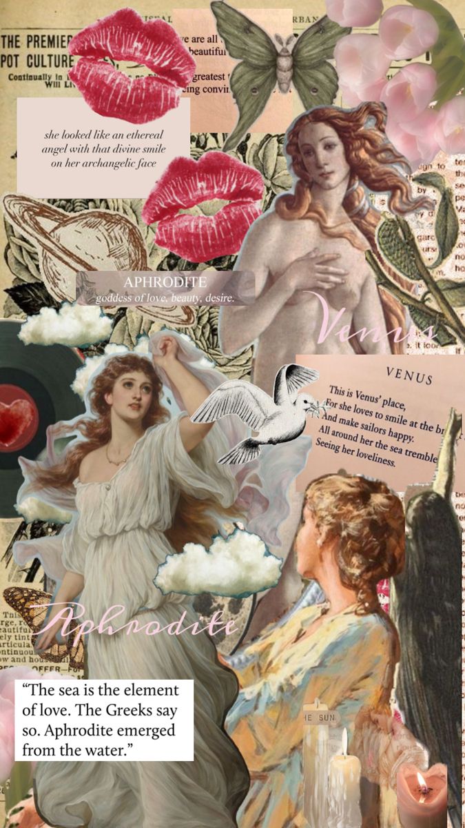 Aphrodite Venus Goddess of love Wlw Vintage, Portrait Aesthetic, Aphrodite Goddess, Roman Names, In The Pale Moonlight, Greek Gods And Goddesses, Goddess Of Love, Old Soul, Ethereal Art