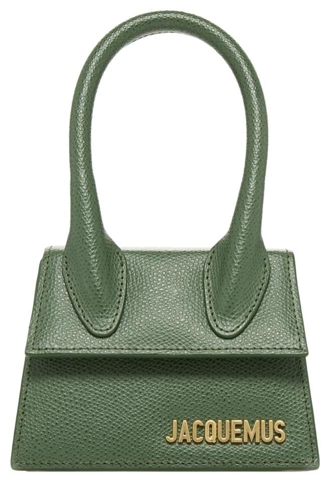 Le Chiquito Moyen, Jacquemus Le Chiquito, Jacquemus Bag, Goat Leather, Givency Antigona Bag, Green Bag, Rick Owens, Leather Mini, Leather Top