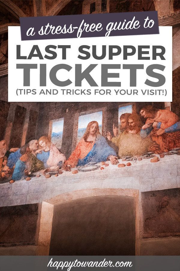 Hoping to get tickets to see the Last Supper in Milan? This Last Supper tickets guide has all the information you need to know about buying tickets to see this Leonardo da Vinci masterpiece, a must for any Italian bucket list. This article is a must-read for anyone creating their Milan travel plans! #Italy #Milan #LastSupper Milan Travel, Italy Milan, Cities In Italy, The Last Supper, Italy Travel Tips, Croatia Travel, Naples Italy, Freaking Awesome, Beautiful Cities