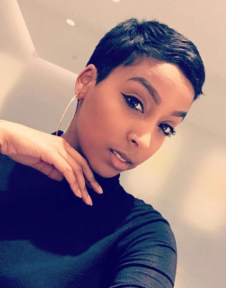 Very Short African American Cut #shorthairweddingstyles Short Hair Styles African American, Short Black Hair, Hairstyle Short, Short Sassy Hair, Sassy Hair, Short Black Hairstyles, Penteado Cabelo Curto, Short Pixie Haircuts, Short Pixie Cut