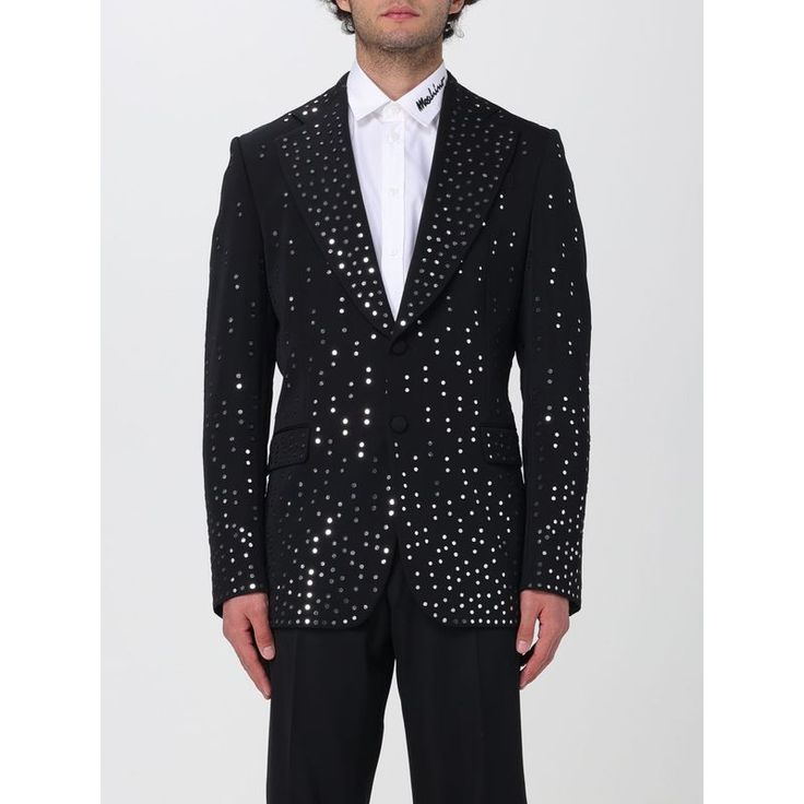 Fall/Winter 2023/2024 Moschino Couture Blazer Men Black Size Type: It Sku: Gig-05042034 ~ 2555 Welcome To The Official Luosophy Poshmark Closet! Luosophy Is A Luxury Brand Reselling Company Founded In San Diego, Ca From 2016. All Our Products Are Imported From Italy And Sold In The Usa. We Do Our Best To Provide High Fashion, Luxury Items At Affordable Prices. We Guarantee All Our Products Are 100% Authentic. Shop With Us And You Will Forget About Shopping At Department Or Brand Name Stores. Our Luxury Black Winter Suits, Designer Black Winter Suits, Designer Winter Suits, Couture Blazer, Fall Winter 2023 2024, Dark Grey Hoodie, Blazer Men, Ombre Sweater, Nordic Sweater