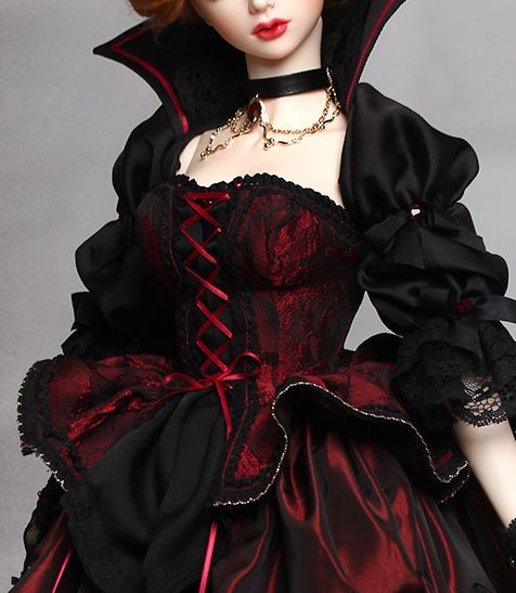 ITEM VIEW : YID - Girl - YID_G Heart Queen set Vampire Queen Outfit, Queen Of Hearts Aesthetic Outfits, Vampire Queen Dress, Queen Of Hearts Fashion, Queen Of Hearts Outfit, Red Queen Aesthetic, Queen Of Hearts Dress, Vampire Dress, Vampire Clothes