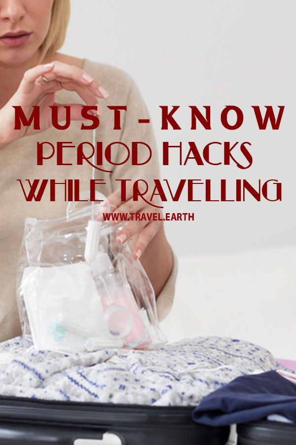 How To Stop Period, Period Kit, Sanitary Towels, Heavy Periods, Period Hacks, Period Pads, Holiday Hack, Travel Snacks, Happy Week