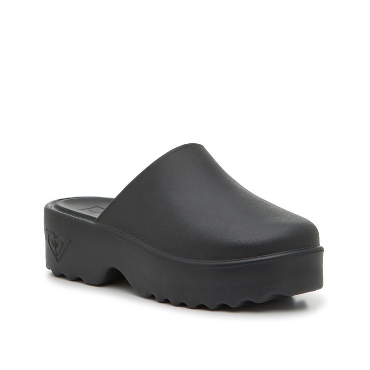 Roxy-Maddy Clog The Maddy clogs from Roxy are the definition of effortless. Featuring a simple style and a slip-on design, this classic pair seamlessly matches with your favorite looks. Complete with a platform design and a molded heel that takes any ensemble to the next level. Casual Slip-on Platform Slippers With Chunky Platform, Casual Platform Slippers With Chunky Platform, Synthetic Platform Slip-on Clogs, Casual Slip-on Platform Slides, Platform Slip-on Synthetic Clogs, Trendy Slip-on Synthetic Clogs, Comfortable Synthetic Platform Clogs, Trendy Synthetic Slip-on Clogs, Casual Synthetic Clogs With Chunky Platform