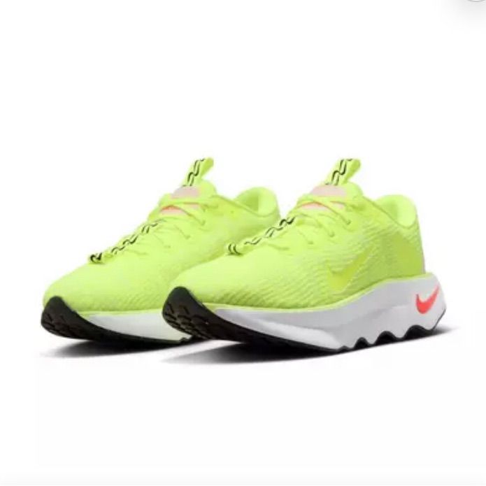 Brand New Nike Motiva Women's Walking Sneakers Sz 8 Neon Yellow . No Box Provided. Women's Walking Shoes, Nike Air Max For Women, Walking Shoes Women, Walking Sneakers, Nike Air Huarache, New Nike Air, Nike Green, Comfortable Sneakers, Womens Basketball