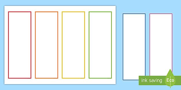 three different colored verticals are shown with the same line on each side, and one is