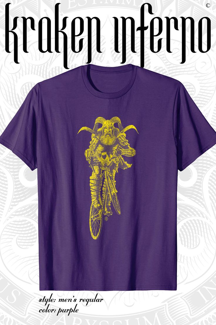 This Barbarian Mt. Biker shirt is perfect to wear while riding, biking, cycling, or just for fun! It features a distressed vintage art style for all the awesome men, women, and kids who LOVE to get outdoors, hit the road, and ride on some gnarly trails. Our creative graphic tee also makes a unique Birthday, Holiday, or Christmas present. Your mom, dad, family and friends who like catching air, big jumps, wheelies, and rad artistic kit will dig it. Vintage Art Style, New Look Fashion, Biker Shirts, Elegant Attire, Unique Birthday, Biker T Shirts, Club T Shirt, Purple Guy, Get Outdoors