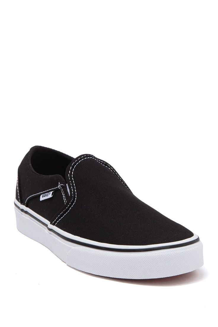 Sizing: True to size. Shoe Women, Skate Shoe, Skater Style, Canvas Sneakers, Vans Classic Slip On Sneaker, Skate Shoes, Vans Sneaker, Nordstrom Rack, Slip On Sneaker