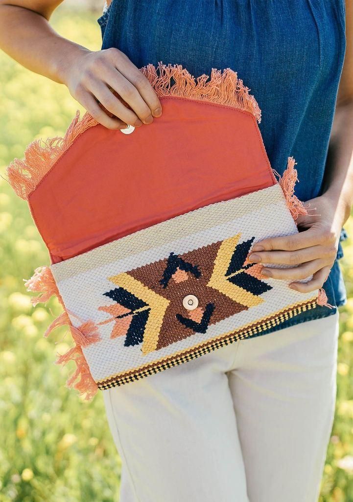 You're A Peach Fringe Clutch by Lovestitch Bohemian Summer Clutch With Tassels, Bohemian Rectangular Clutch With Fringe, Bohemian Fringe Rectangular Clutch, Bohemian Rectangular Fringe Clutch, Bohemian Fringe Clutch For Summer, Bohemian Clutch For Vacation, Suede Fringe Skirt, Youre A Peach, Fringe Clutch