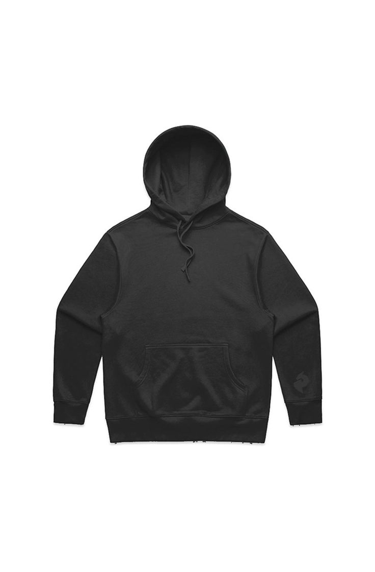 Men's Heavy Hoodie - Black Black Heavyweight Hoodie For Winter, Black Heavyweight Hoodie With Ribbed Cuffs, Heavyweight Long Sleeve Black Hoodie, Solid Techwear Hoodie With Adjustable Hood, Black Heavyweight Hooded Sweatshirt, Heavyweight Black Hoodie With Double-lined Hood, Black Heavyweight Hoodie Sweatshirt, Black Heavyweight Urban Hoodie, Grey Dragon