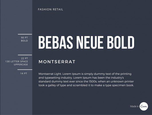 the front and back of a fashion retail advert for bebas newe bold