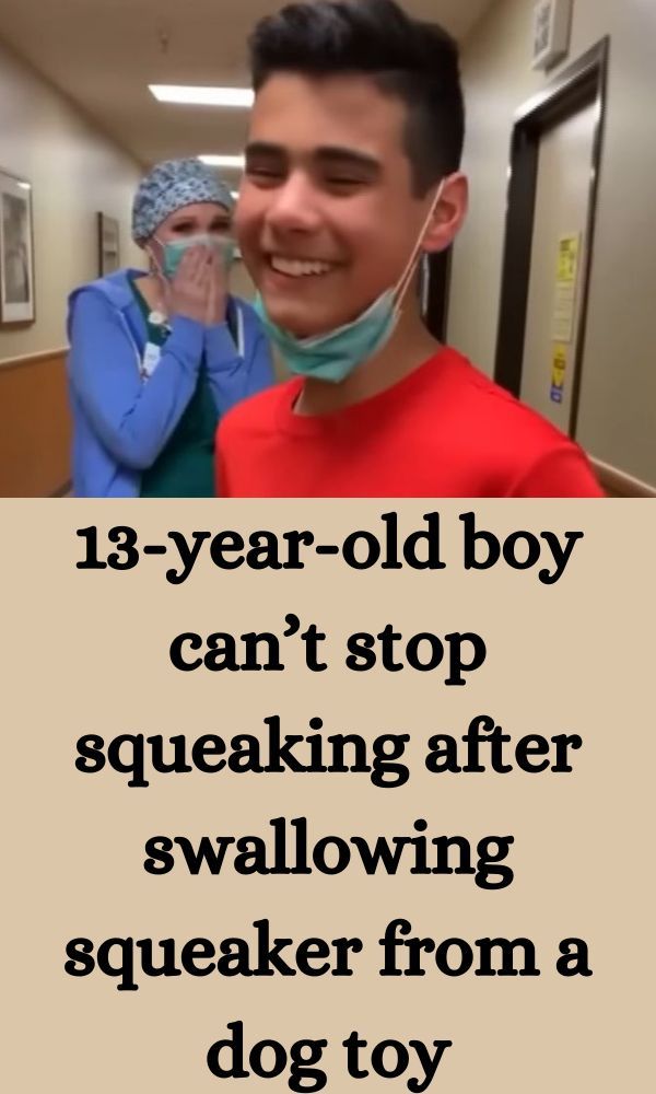 After a prank gone horribly wrong, a Texas teenager temporarily took on the role of a squeaky dog toy. Teach Kids, 10 Million, Teaching Kids, Dog Toys, A Dog, Labor, Year Old, Parenting, Toys