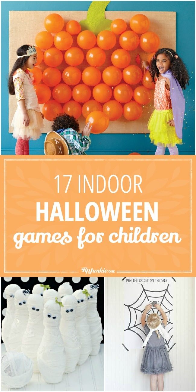 halloween games for children that are fun and easy to do with the kids in the house