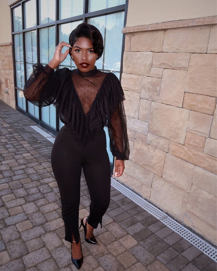 Posts from idesign8 | LIKEtoKNOW.it Stylish Black Women, 90’s Outfits, Classy Wardrobe, Black Women Fashion, All Black Outfit, Fashion Killa, Black Outfit, Classy Outfits, All Black