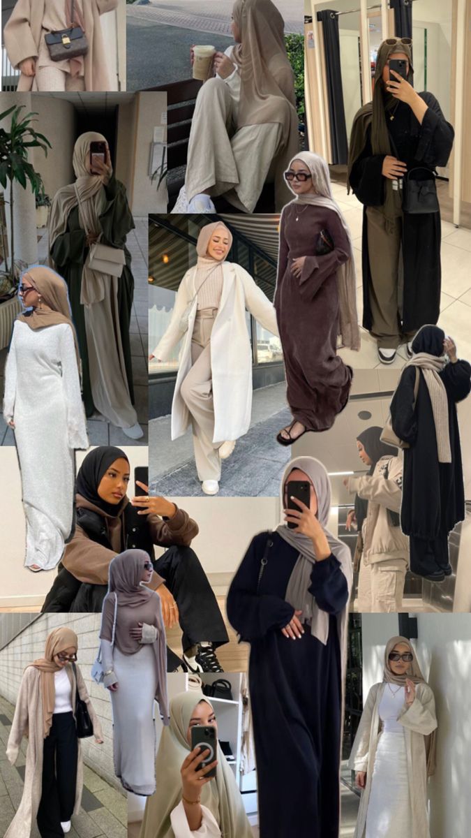 Modest Outfits Muslim, Outfits Muslim, Estilo Hijab, Modest Casual Outfits, Muslimah Outfit, Stile Hijab, Hijabi Outfit, Mode Zara, Modesty Outfits