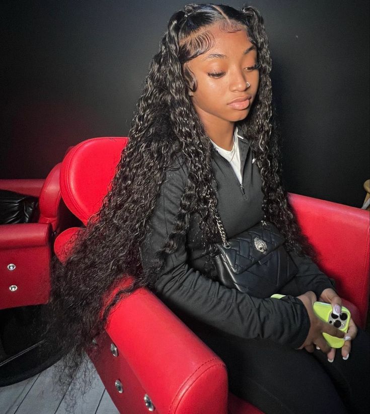 Frontal Side Part, Hairstyle Suggestions, Cute Weave Hairstyles, Hair Muse, Lace Ideas, Girly Hairstyles, Frontal Wig Hairstyles, Cute Braided Hairstyles