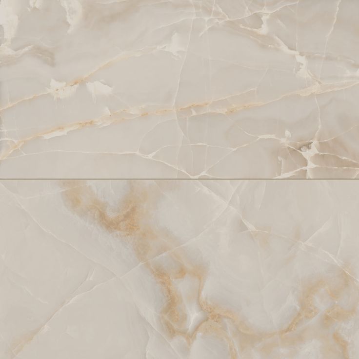 a white marble textured wall with a gold stripe at the bottom and an empty square in the middle