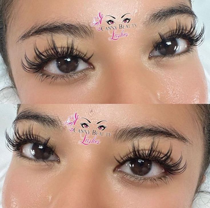 Custom Lash Extensions, Lash Extensions On Big Eyes, Doll Lashes Extensions, Baby Doll Lashes, Hybrid Doll Eye Lash Extensions, Lash Extensions Ideas, Fluttery Eyelashes, Fluffy Eyelash Extensions, Dolly Lashes