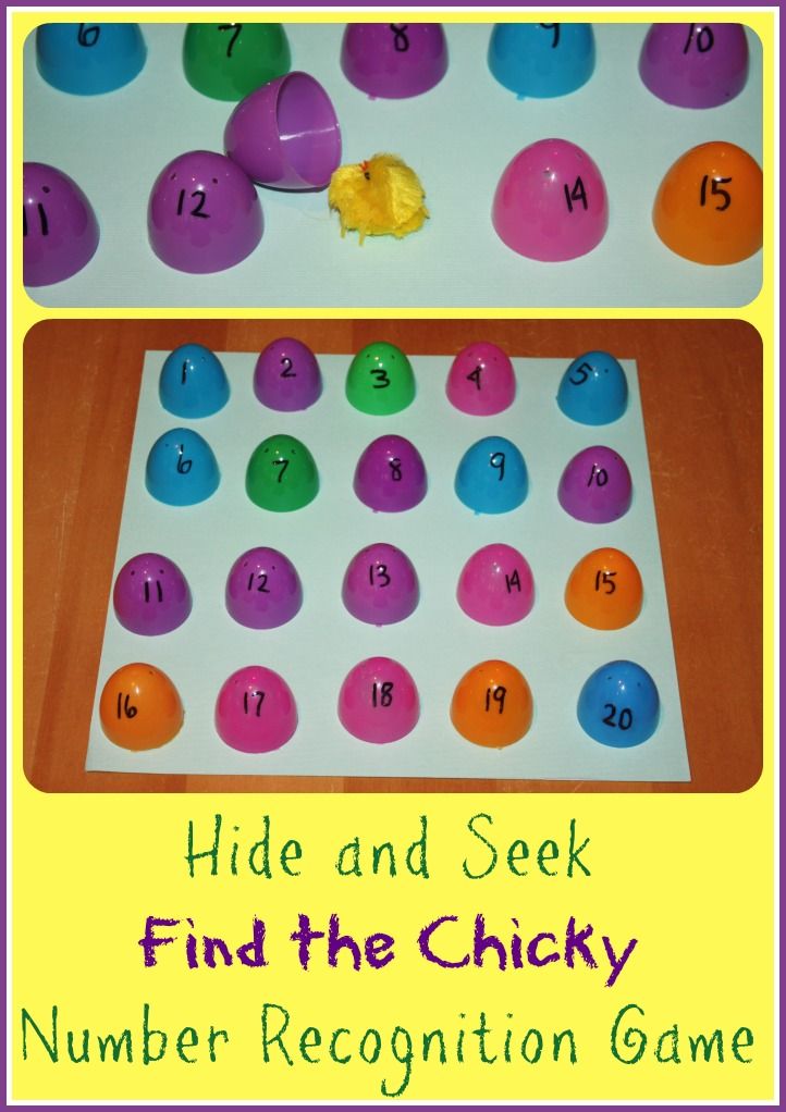 a game for kids to play hide and seek find the number recognition game with eggs